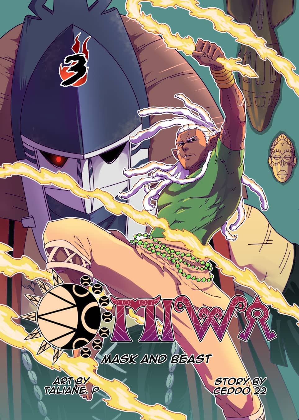 Cover of Miwa chapter 3 -Mask and Beast