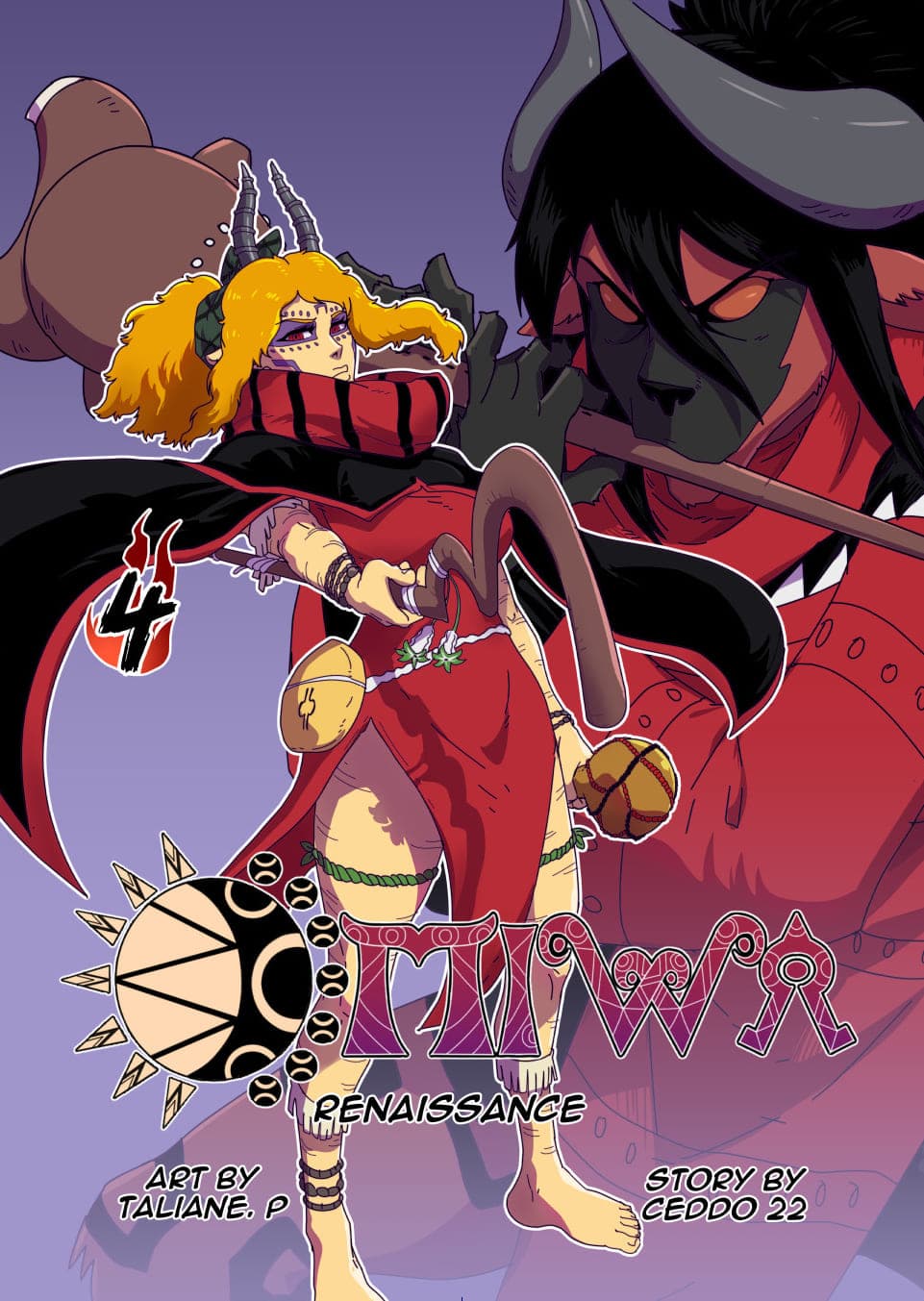 Cover of Miwa chapter 4 -Renaissance